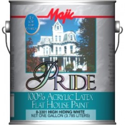 Ekskluzywna farba elewacyjna akrylowa Pride 100% ACRYLIC LATEX 8-3300