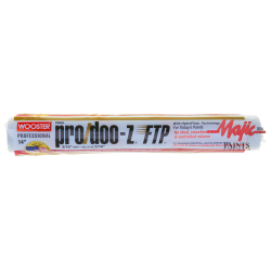RR665-14 35cm Pro Doo-Z FTP 5mm wałek Wooster do ciemnych kolorów bardzo krótkie włosie