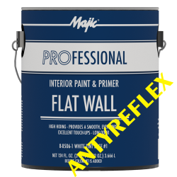 Professional 8500 Matowa farba Antyreflex odporna na zmywanie Paint + Primer galon 3,7l